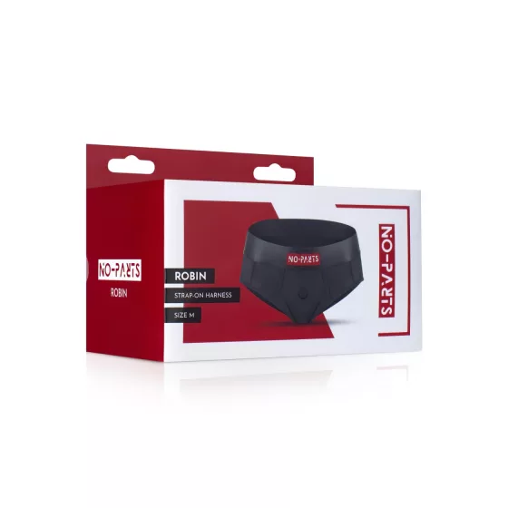 No-Parts Robin - Detachable Bottoms (Black) - M