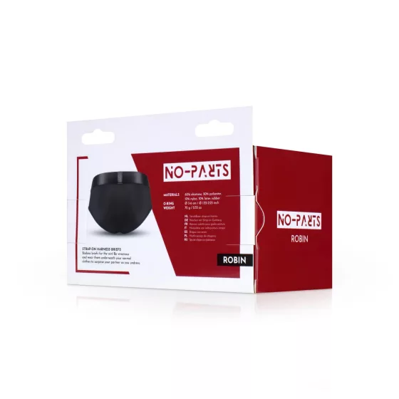 No-Parts Robin - Detachable Bottoms (Black) - M