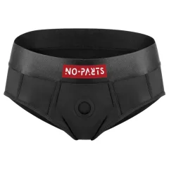 No-Parts Robin - Clip-On Briefs (Black) - L