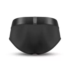 No-Parts Robin - Clip-On Briefs (Black) - L