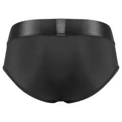 No-Parts Robin - Clip-On Briefs (Black) - L