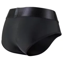 No-Parts Robin - Clip-On Briefs (Black) - L