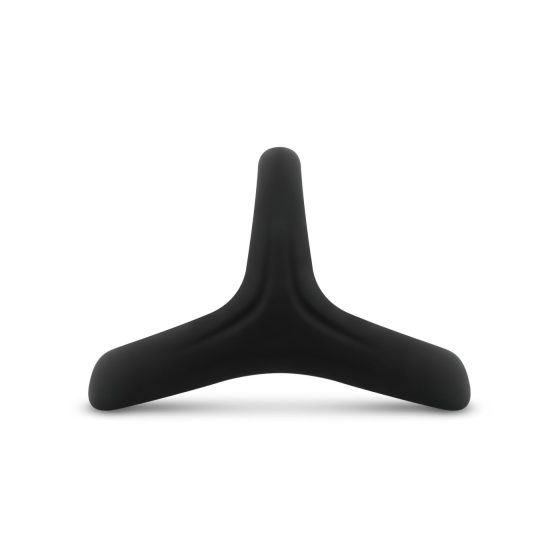 Easytoys Desire Ring - Flexible Penis and Testicle Ring (Black)