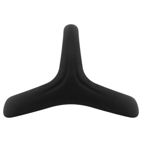 Easytoys Desire Ring - Flexible Penis and Testicle Ring (Black)