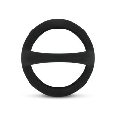   Easytoys Desire Ring - Flexible Penis and Testicle Ring (Black)