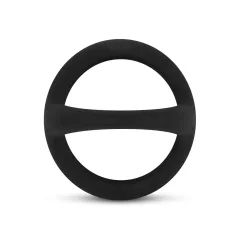   Easytoys Desire Ring - Flexible Penis and Testicle Ring (Black)