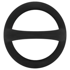   Easytoys Desire Ring - Flexible Penis and Testicle Ring (Black)