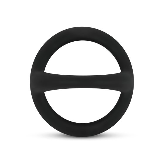 Easytoys Desire Ring - Flexible Penis and Testicle Ring (Black)