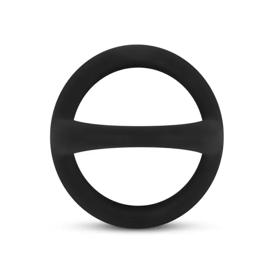 Easytoys Desire Ring - Flexible Penis and Testicle Ring (Black)