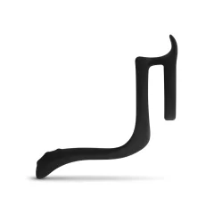   EasyToys Pleasure Ring - Flexible Black Penis and Testicle Ring