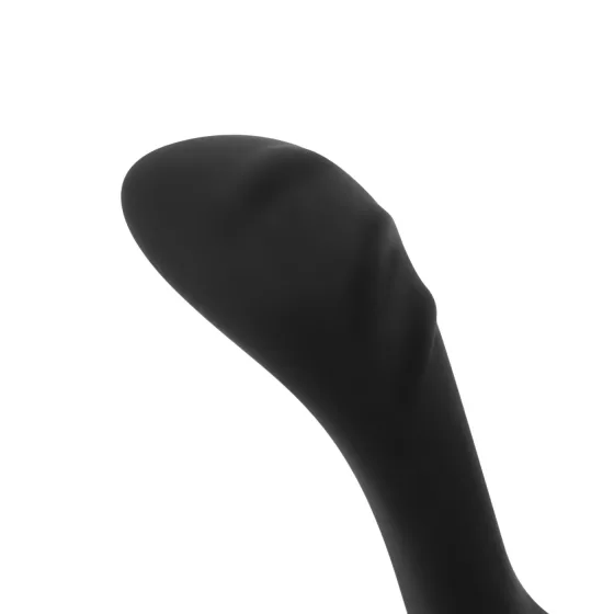 EasyToys Pleasure Ring - Flexible Black Penis and Testicle Ring
