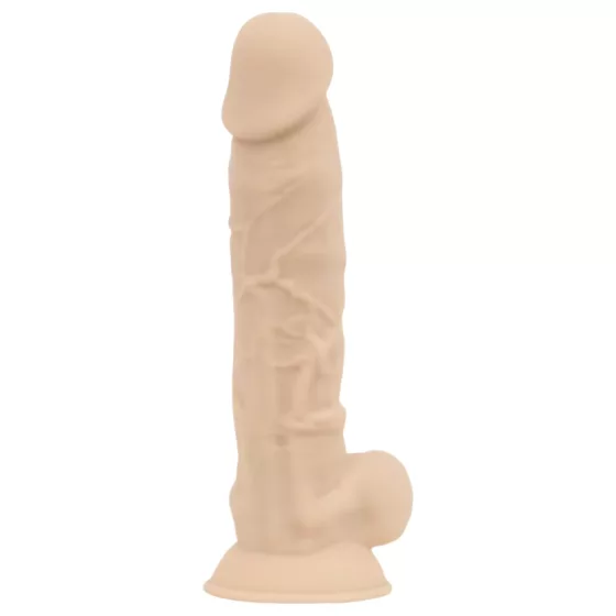 Real Fantasy Ashton - Lifelike Dildo with Balls - 20.5cm (Natural)