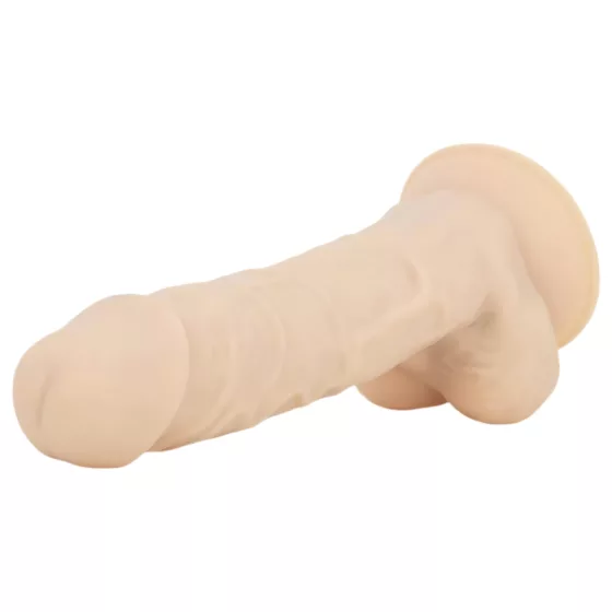 Real Fantasy Ashton - Lifelike Dildo with Balls - 20.5cm (Natural)