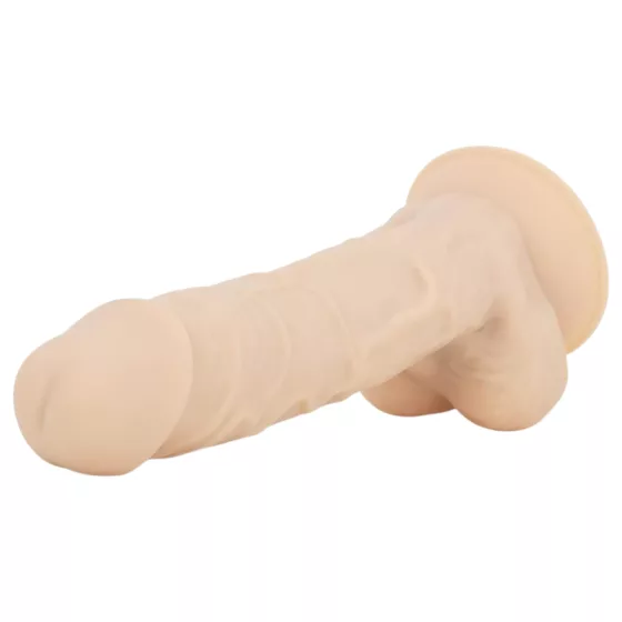 Real Fantasy Conrad - Suction Cup Vibrator - 20cm (Natural)