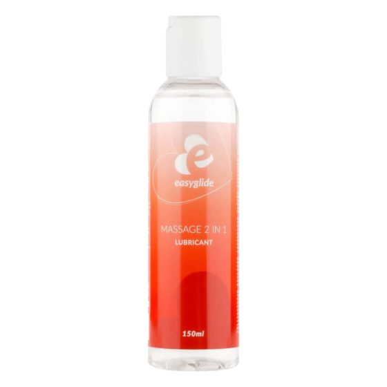 EasyGlide 2in1 - Water-based lubricant and massage gel in one (150ml)