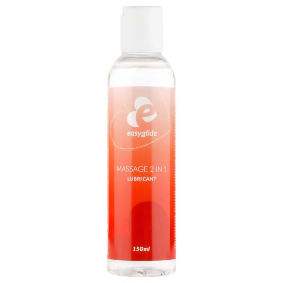 EasyGlide 2-in-1 Water-Based Lubricant & Massage Gel (150ml)