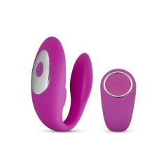  Easytoys Tap Dancer - Waterproof Wireless Couple's Vibrator (Pink)