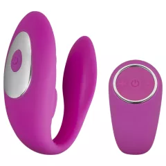   Easytoys Tap Dancer - Waterproof Wireless Couple's Vibrator (Pink)