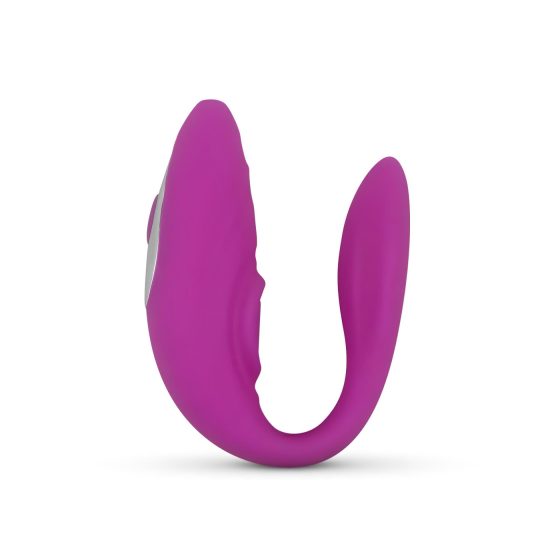 Easytoys Tap Dancer - Waterproof Wireless Couple's Vibrator (Pink)