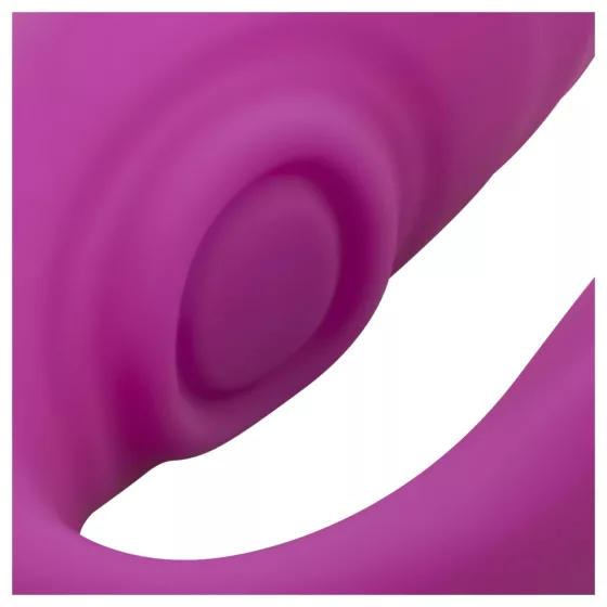 Easytoys Tap Dancer - Waterproof Wireless Couple's Vibrator (Pink)