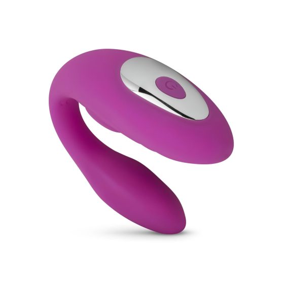 Easytoys Tap Dancer - Waterproof Wireless Couple's Vibrator (Pink)