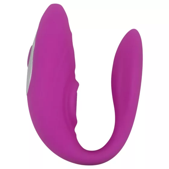 Easytoys Tap Dancer - Waterproof Wireless Couple's Vibrator (Pink)