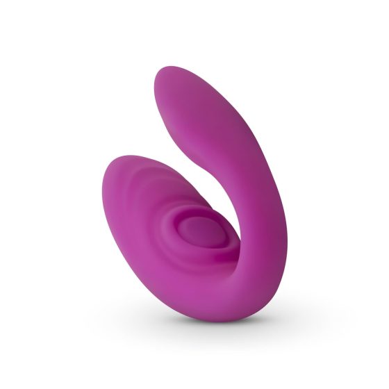 Easytoys Tap Dancer - Waterproof Wireless Couple's Vibrator (Pink)