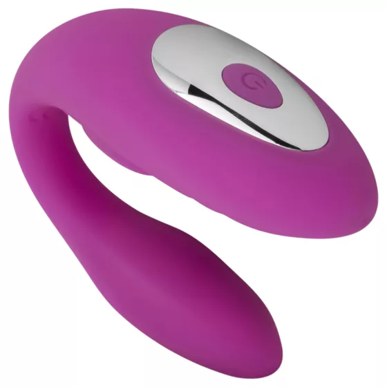 Easytoys Tap Dancer - Waterproof Wireless Couple's Vibrator (Pink)