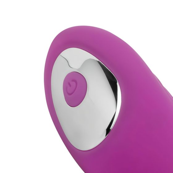 Easytoys Tap Dancer - Waterproof Wireless Couple's Vibrator (Pink)