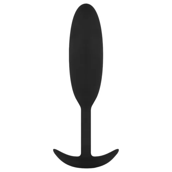 Easytoys Heavy Fulfiller - 54g Small Black Anal Plug