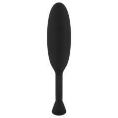 Easytoys Heavy Fulfiller - 54g Small Black Anal Plug