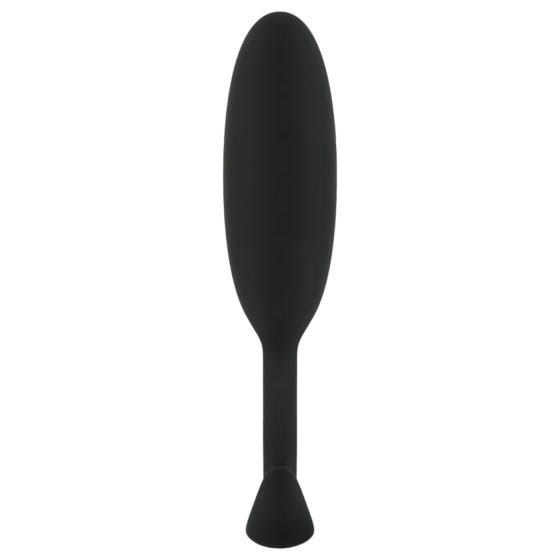 Easytoys Heavy Fulfiller - 54g Small Black Anal Plug