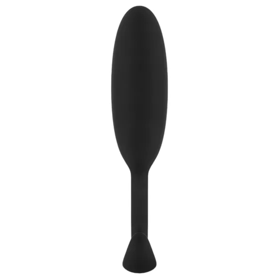 Easytoys Heavy Fulfiller - 54g Small Black Anal Plug