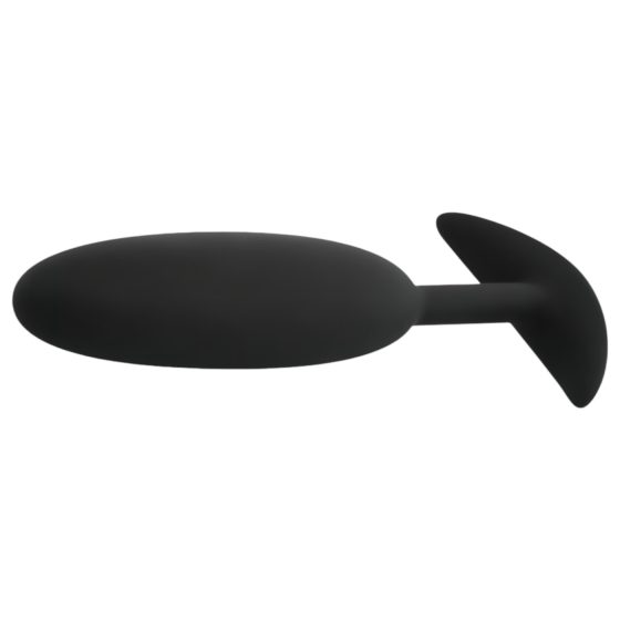 Easytoys Heavy Fulfiller - 54g Small Black Anal Plug