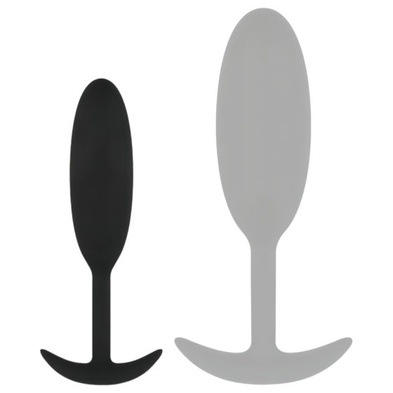 Easytoys Heavy Fulfiller - 54g Small Black Anal Plug