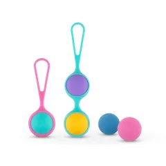 PMV20 Vita - Versatile Kegel Ball Set (Colorful)