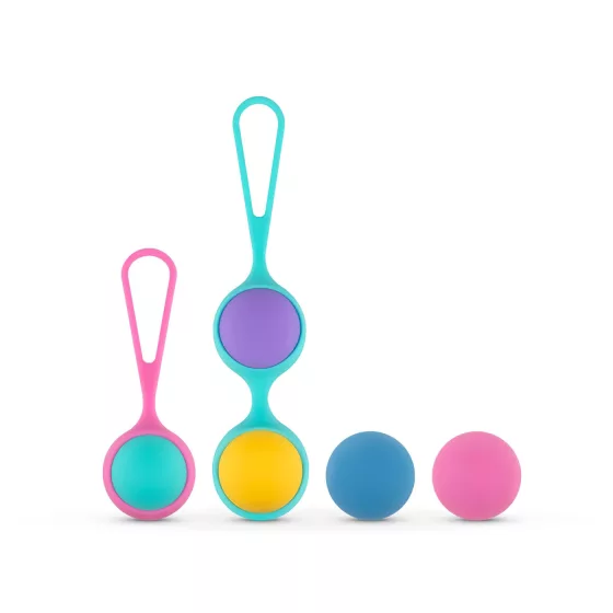 PMV20 Vita - Versatile Kegel Ball Set (Colorful)