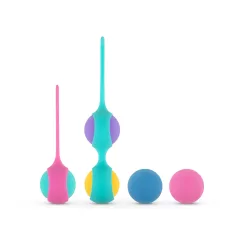 PMV20 Vita - Versatile Kegel Ball Set (Colorful)