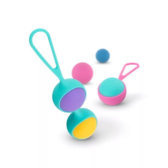 PMV20 Vita - Versatile Kegel Ball Set (Colorful)