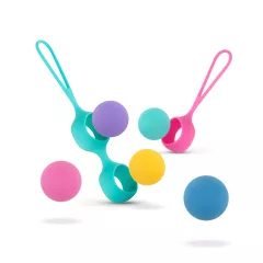 PMV20 Vita - Versatile Kegel Ball Set (Colorful)