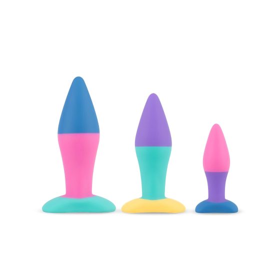 PMV20 Koda - Colorful Anal Plug Expansion Set