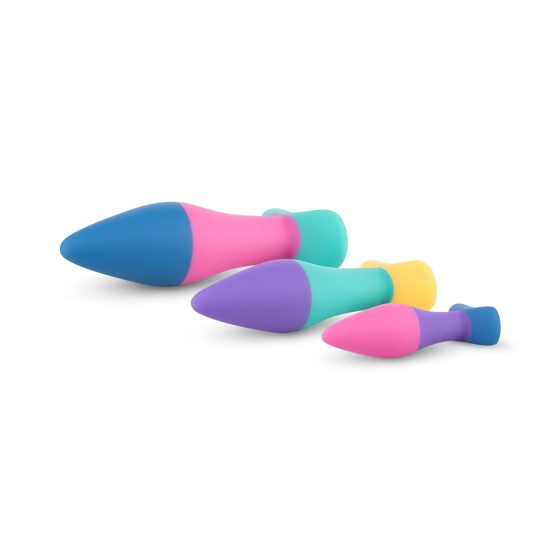 PMV20 Koda - Colorful Anal Plug Expansion Set