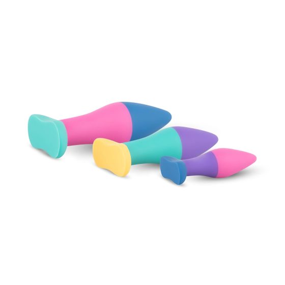 PMV20 Koda - Colorful Anal Plug Expansion Set