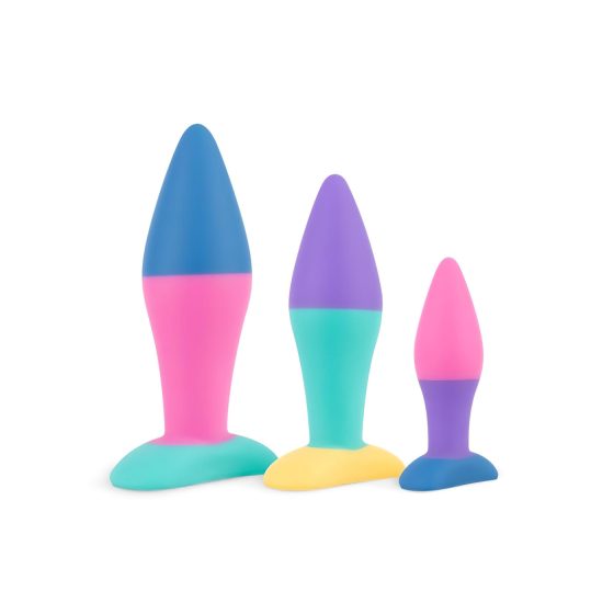 PMV20 Koda - Colorful Anal Plug Expansion Set