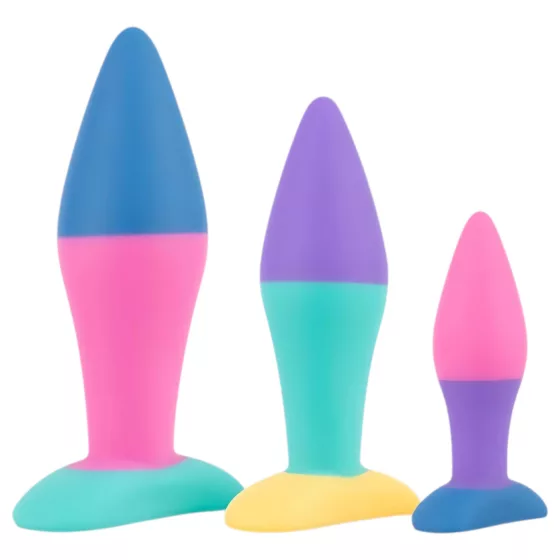 PMV20 Koda - Colorful Anal Plug Expansion Set