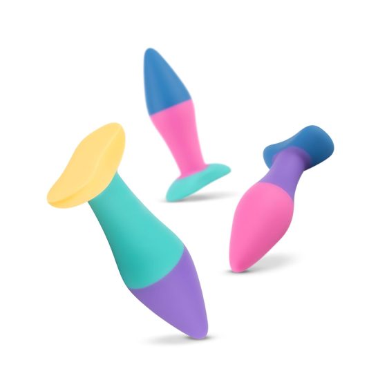 PMV20 Koda - Colorful Anal Plug Expansion Set