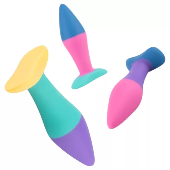 PMV20 Koda - Colorful Anal Plug Expansion Set