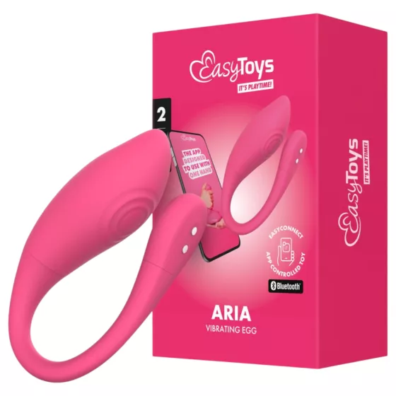 EasyConnect - Smart Vibrating Egg (Pink)