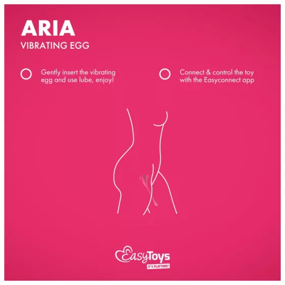 EasyConnect - Smart Vibrating Egg (Pink)