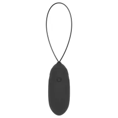 LUV EGG - Rechargeable, Wireless Vibrating Egg (Black)